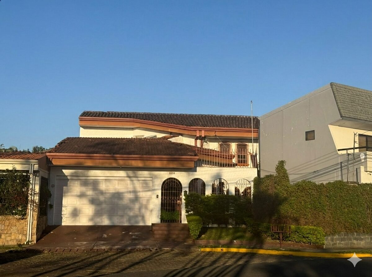House for rent in Belén Cariari – spacious, well-located, and comfortable