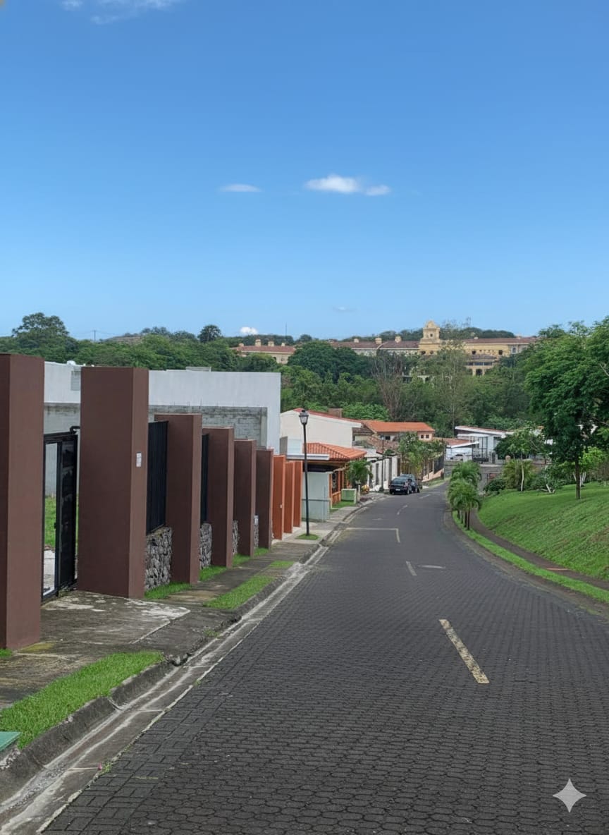 Venta de amplio lote en prestigiosa zona de Belén Cariari.