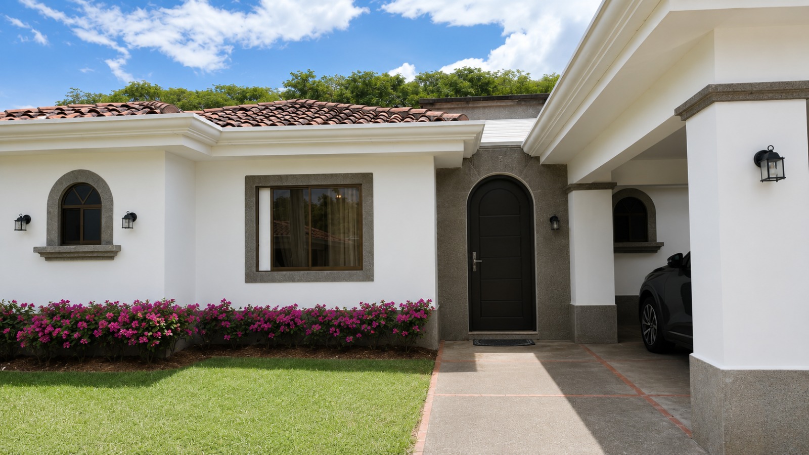 Alquiler de Casa en Heredia Cariari Belén | 1 Planta | Condominio con Amenidades Resort